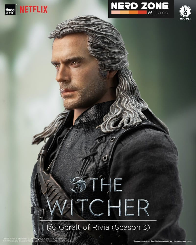 THREEZERO - The Witcher Season 3 Action Figure 1/6 Geralt of Rivia 31 cm
