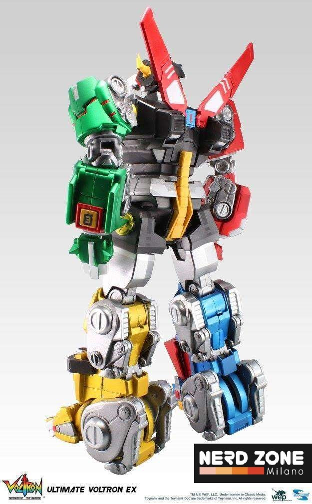 TOYNAMI - Ultimate Voltron Ex