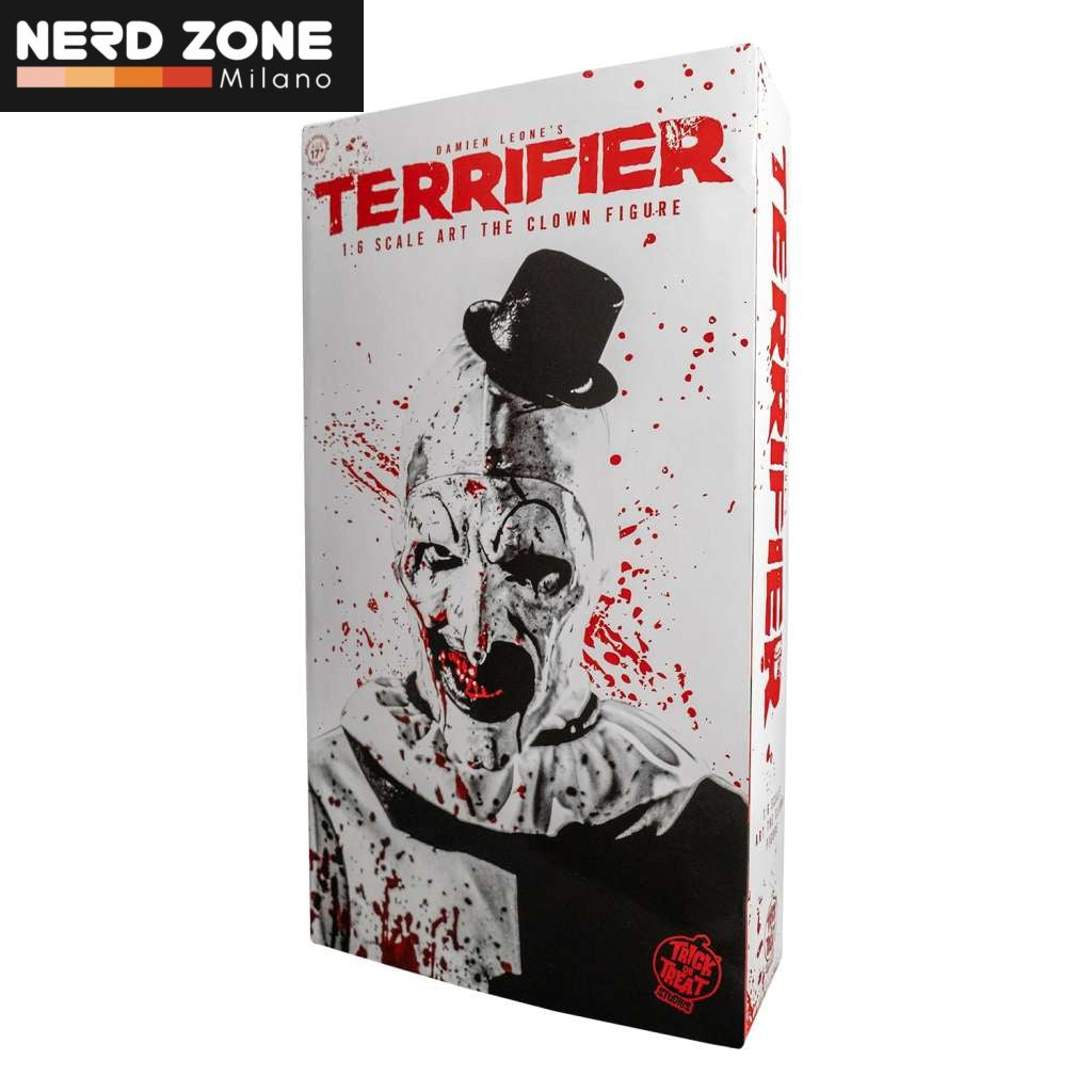 TRICK OR TREAT - Terrifier Art The Clown 1/6 Scale Figure