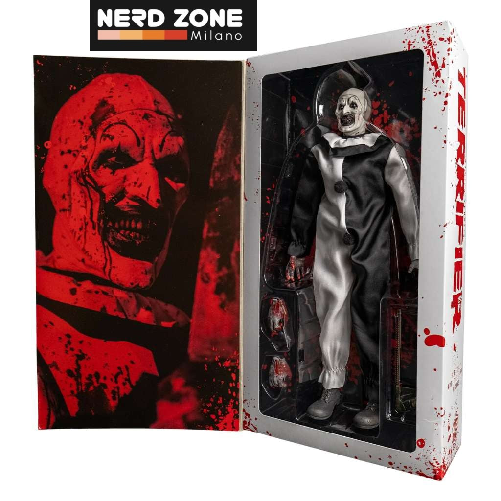 TRICK OR TREAT - Terrifier Art The Clown 1/6 Scale Figure
