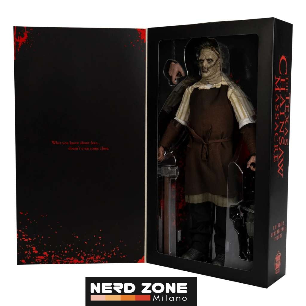 TRICK OR TREAT - Texas Chainsaw Massacre 2003 Leatherface 1/6