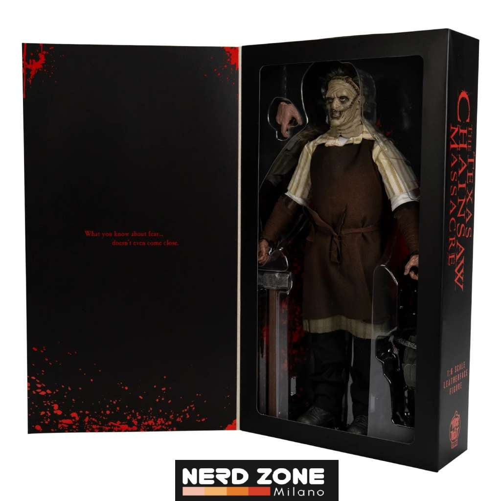 TRICK OR TREAT - Texas Chainsaw Massacre 2003 Leatherface 1/6