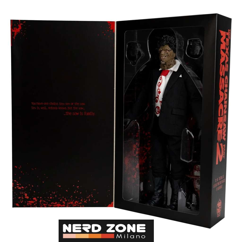 TRICK OR TREAT - Texas Chainsaw Massacre 2 Leatherface 1/6 Figure