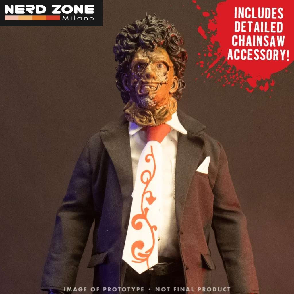 TRICK OR TREAT - Texas Chainsaw Massacre 2 Leatherface 1/6 Figure