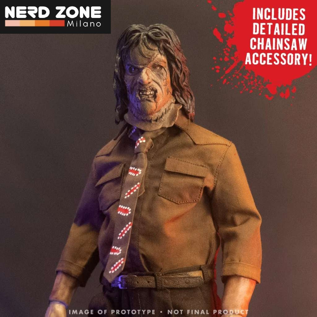 TRICK OR TREAT - Texas Chainsaw Massacre 3 Leatherface 1/6