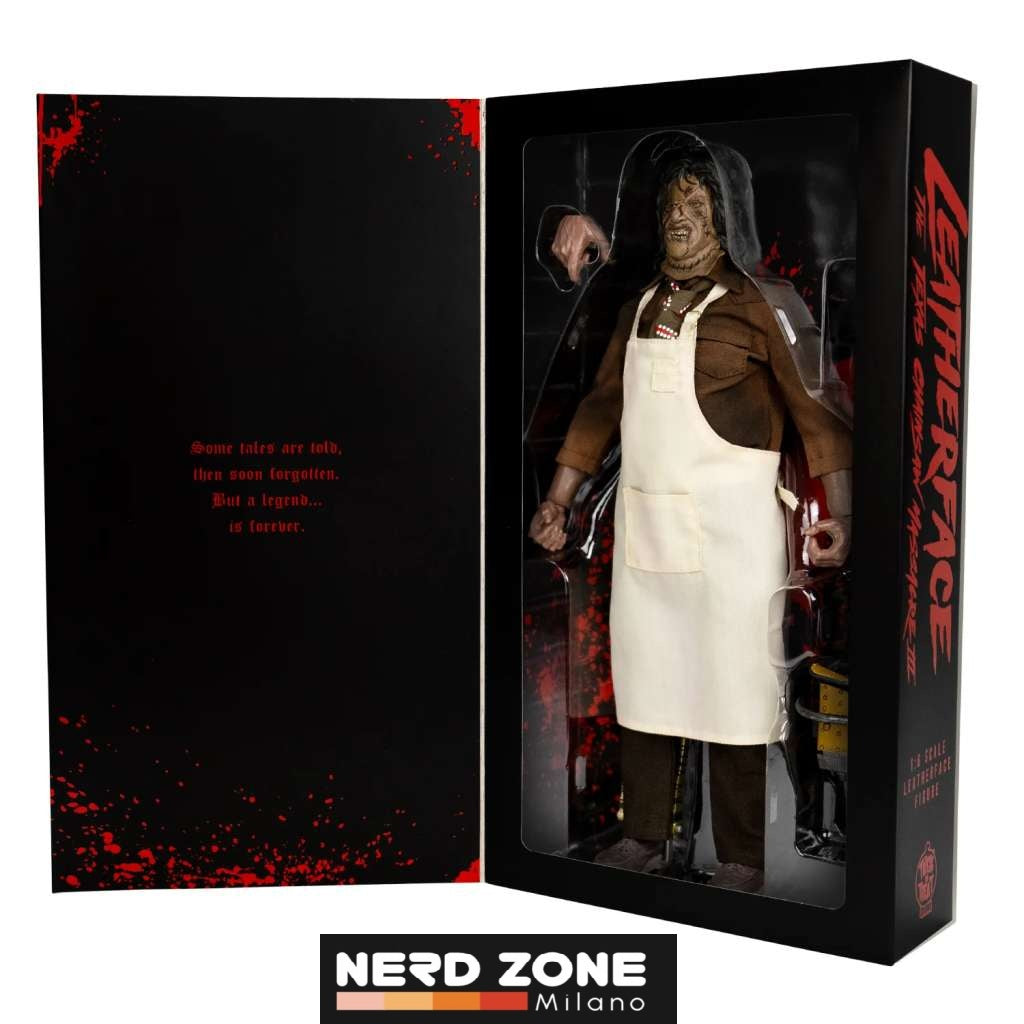 TRICK OR TREAT - Texas Chainsaw Massacre 3 Leatherface 1/6