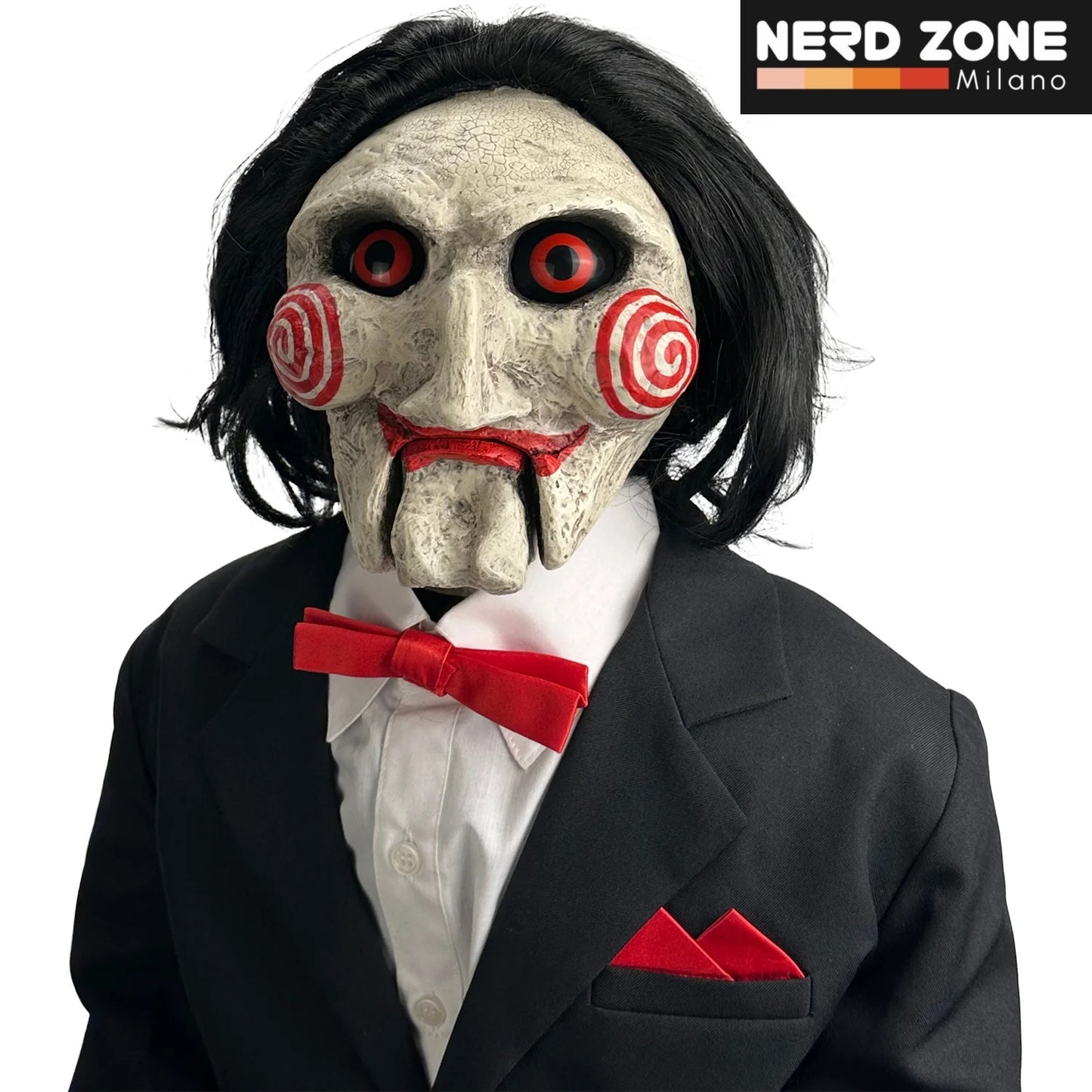 TRICK OR TREAT - Saw - Billy the Puppet Deluxe Prop (W/ Sound & Motion)