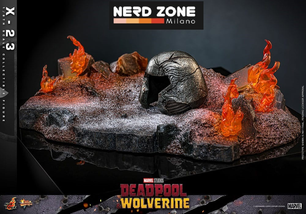 HOT TOYS - Deadpool & Wolverine Movie Masterpiece Action Figure 1/6 X-23 27 cm