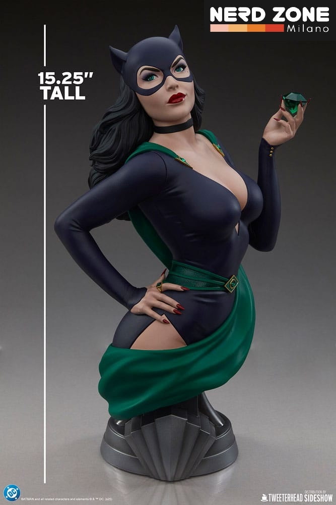 TWEETERHEAD - DC Comics Bust 1/3 Catwoman 39 cm