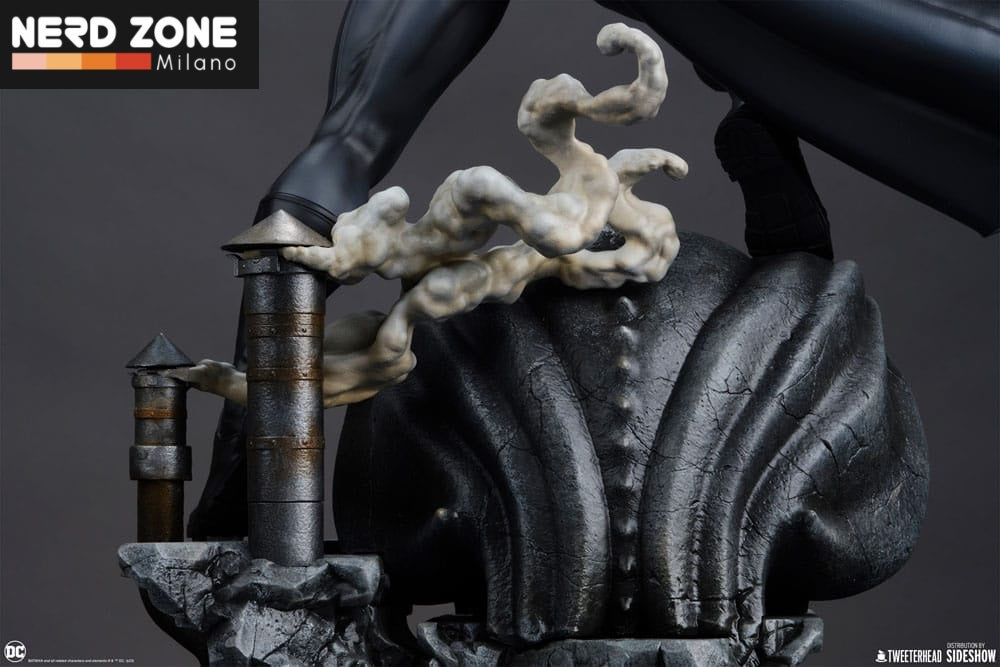 TWEETERHEAD - DC Comics Maquette 1/6 Batman (Black and Gray Edition) 50 cm