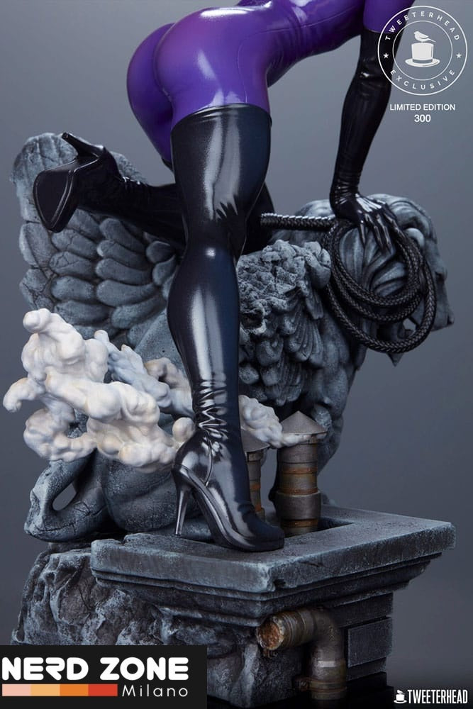 TWEETERHEAD - DC Comics Maquette 1/6 Catwoman (Purple Edition) 35 cm