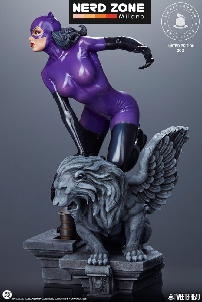 TWEETERHEAD - DC Comics Maquette 1/6 Catwoman (Purple Edition) 35 cm