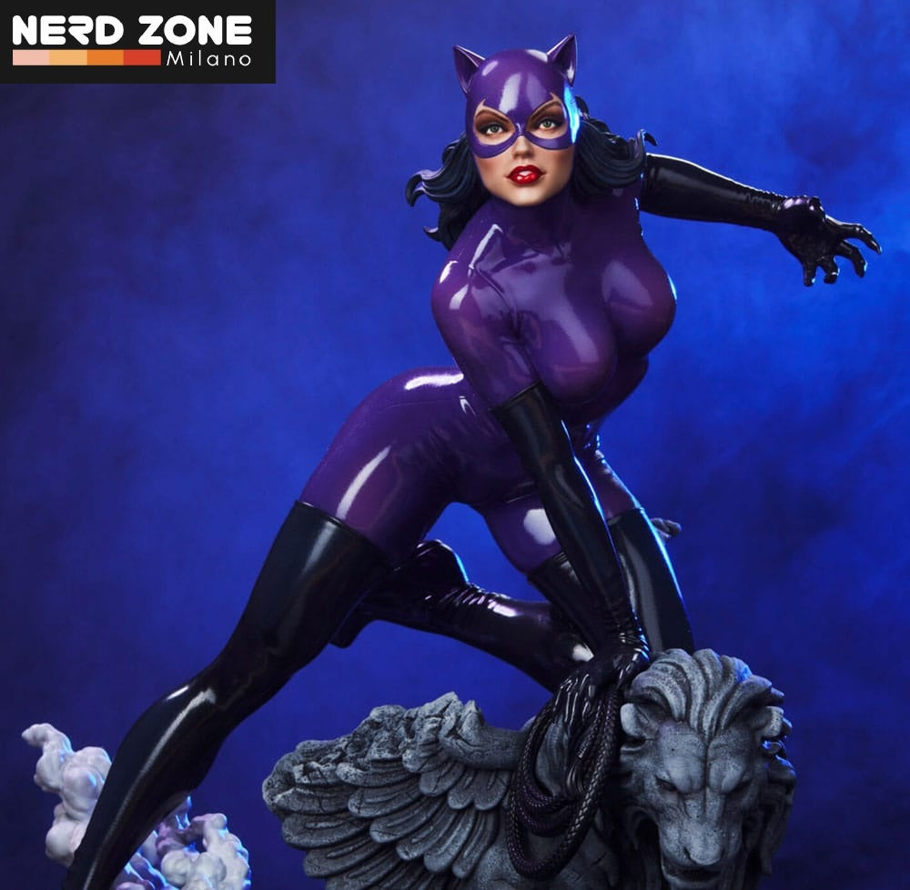 TWEETERHEAD - DC Comics Maquette 1/6 Catwoman (Purple Edition) 35 cm