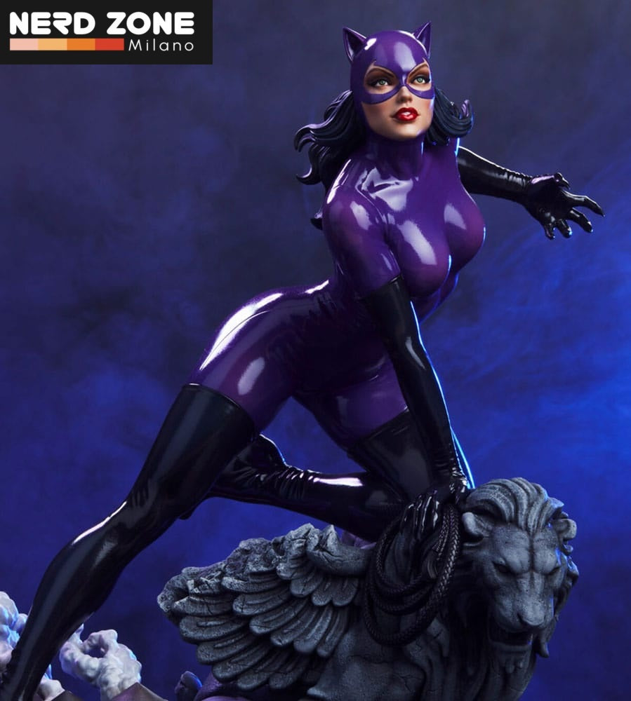 TWEETERHEAD - DC Comics Maquette 1/6 Catwoman (Purple Edition) 35 cm