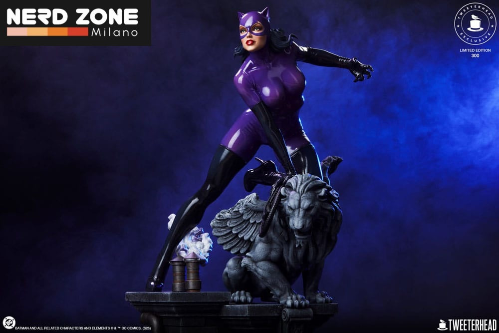 TWEETERHEAD - DC Comics Maquette 1/6 Catwoman (Purple Edition) 35 cm