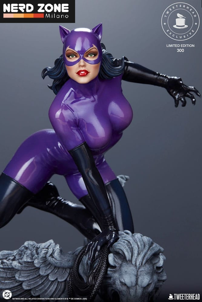TWEETERHEAD - DC Comics Maquette 1/6 Catwoman (Purple Edition) 35 cm