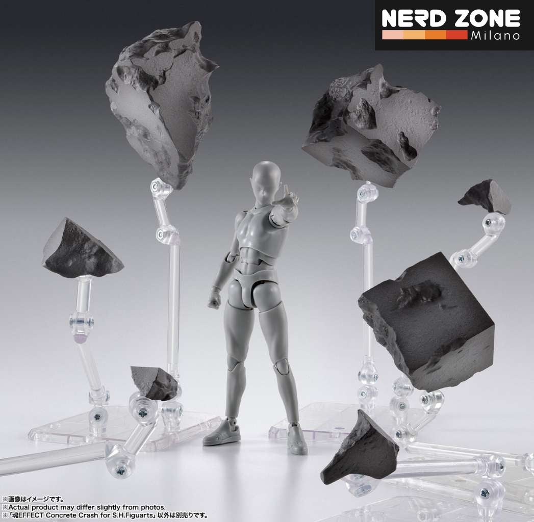 BANDAI - Tamashii effect concrete crash