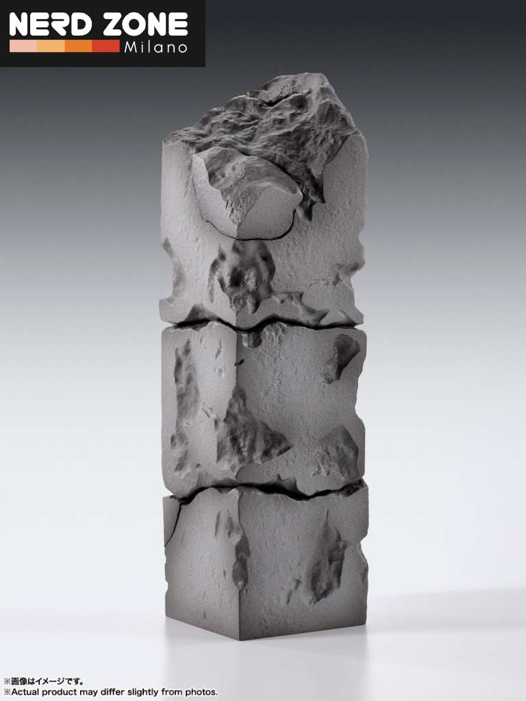 BANDAI - Tamashii effect concrete crash