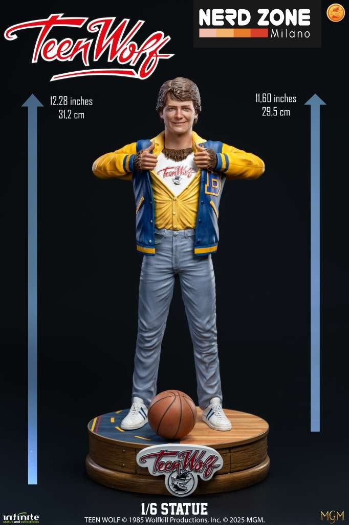 INFINITE STATUE - Teen Wolf (Voglia Di Vincere) 1/6 Statue