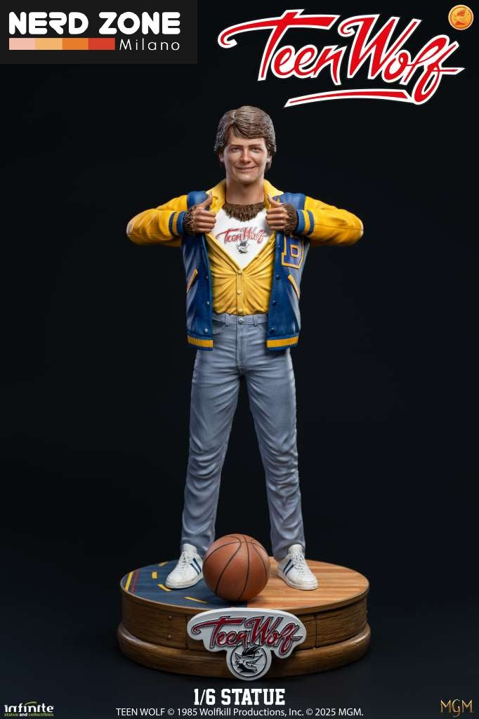 INFINITE STATUE - Teen Wolf (Voglia Di Vincere) 1/6 Statue