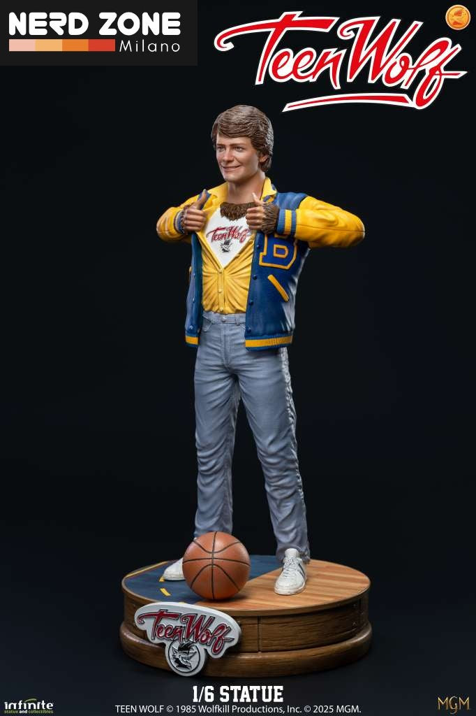 INFINITE STATUE - Teen Wolf (Voglia Di Vincere) 1/6 Statue