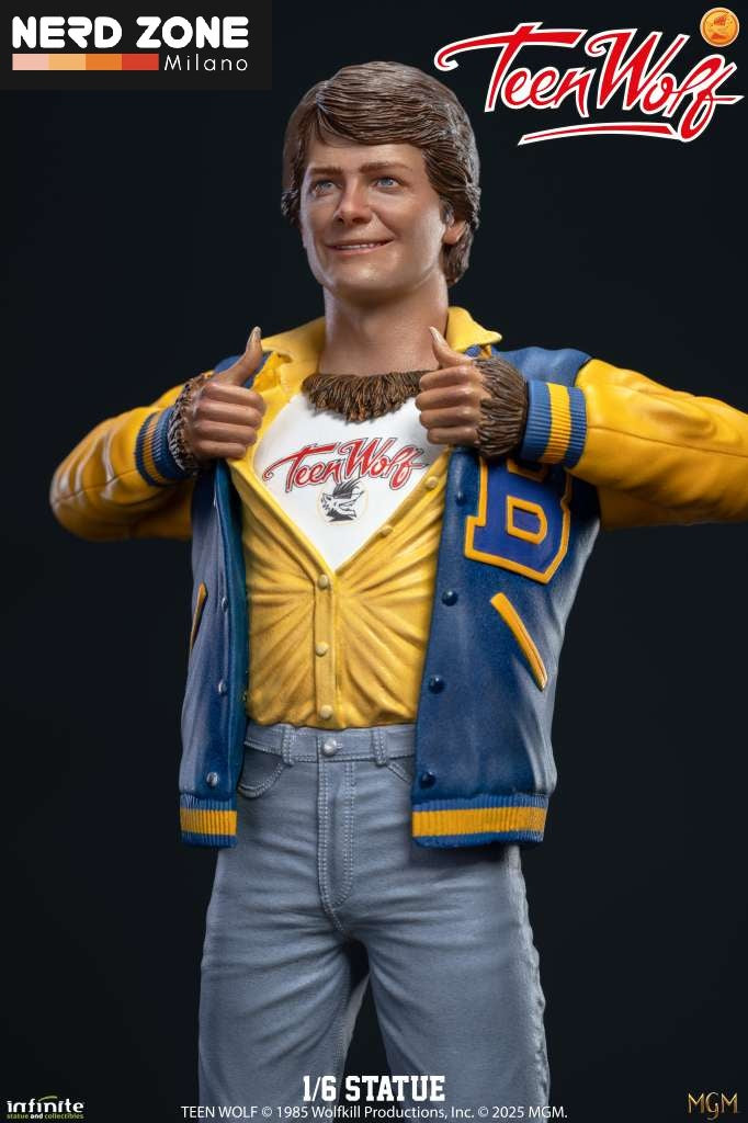 INFINITE STATUE - Teen Wolf (Voglia Di Vincere) 1/6 Statue