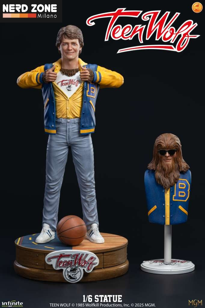 INFINITE STATUE - Teen Wolf (Voglia Di Vincere) 1/6 Statue