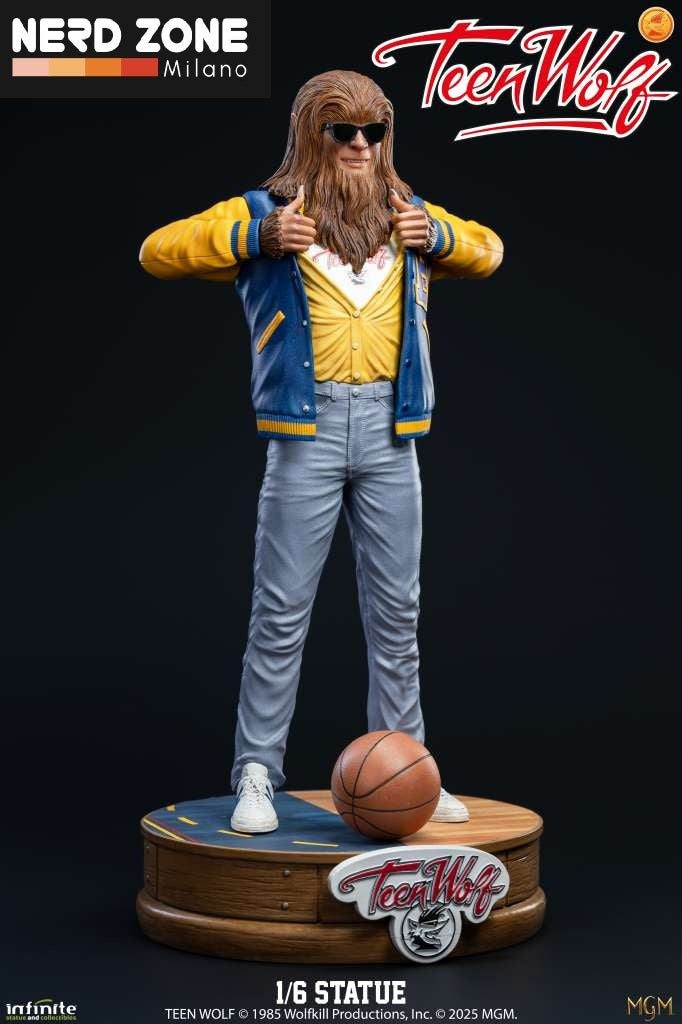 INFINITE STATUE - Teen Wolf (Voglia Di Vincere) 1/6 Statue