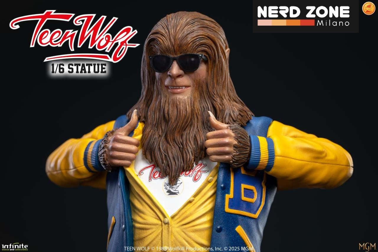 INFINITE STATUE - Teen Wolf (Voglia Di Vincere) 1/6 Statue