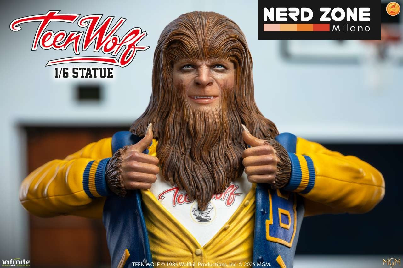 INFINITE STATUE - Teen Wolf (Voglia Di Vincere) 1/6 Statue