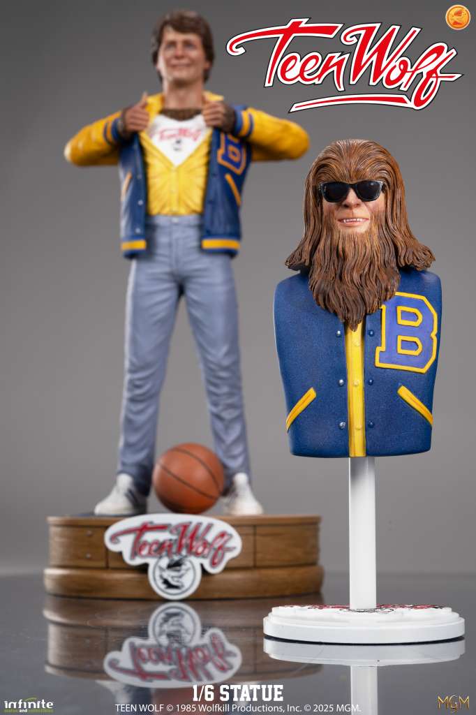 INFINITE STATUE - Teen Wolf (Voglia Di Vincere) 1/6 Statue