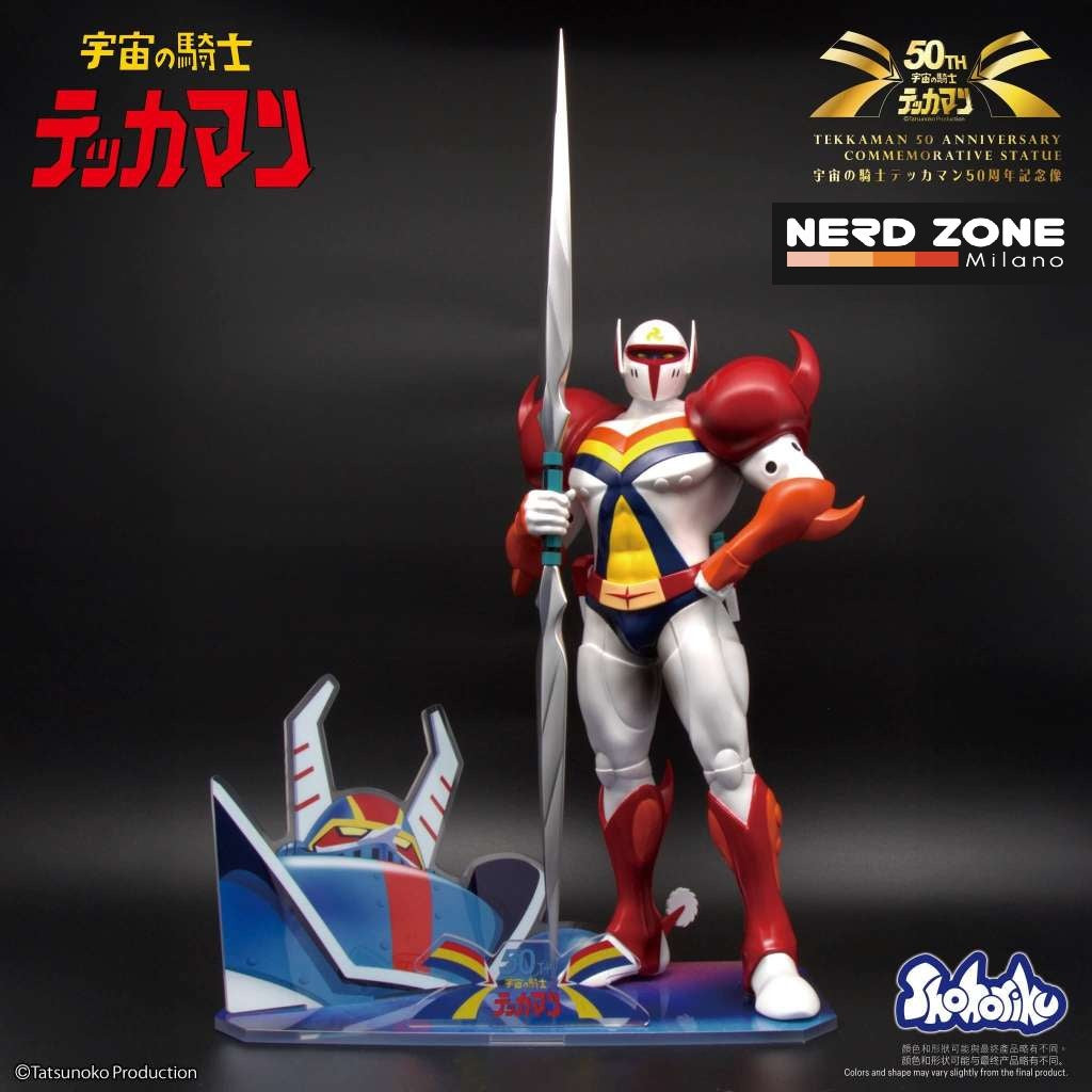 SHOHORIKU - Tekkaman 50 Anniversary Commemorative Statue