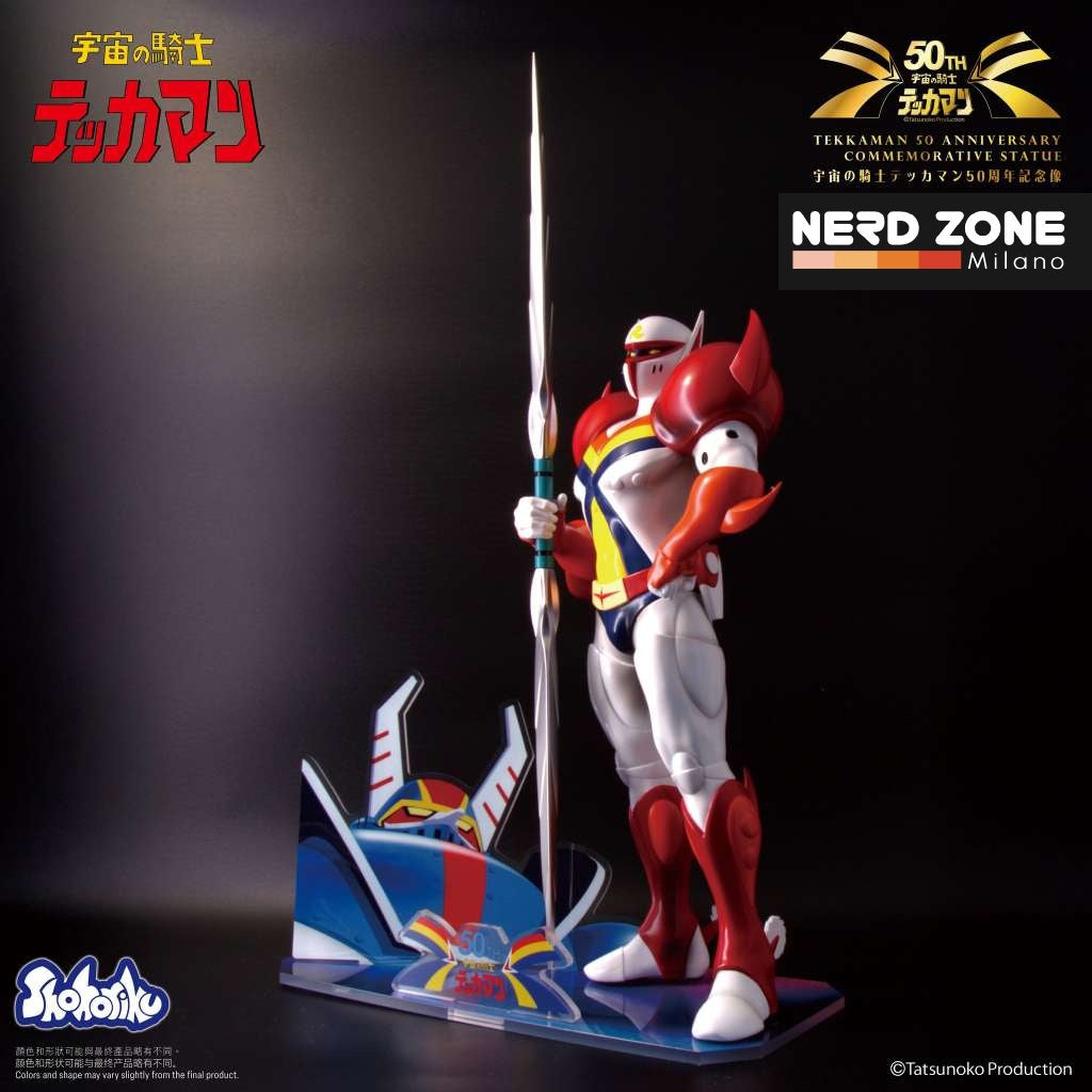 SHOHORIKU - Tekkaman 50 Anniversary Commemorative Statue