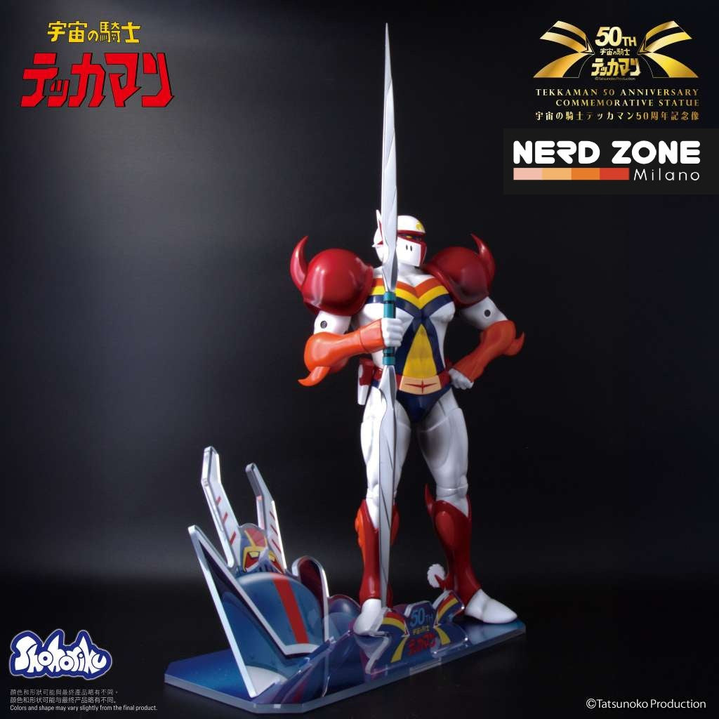 SHOHORIKU - Tekkaman 50 Anniversary Commemorative Statue
