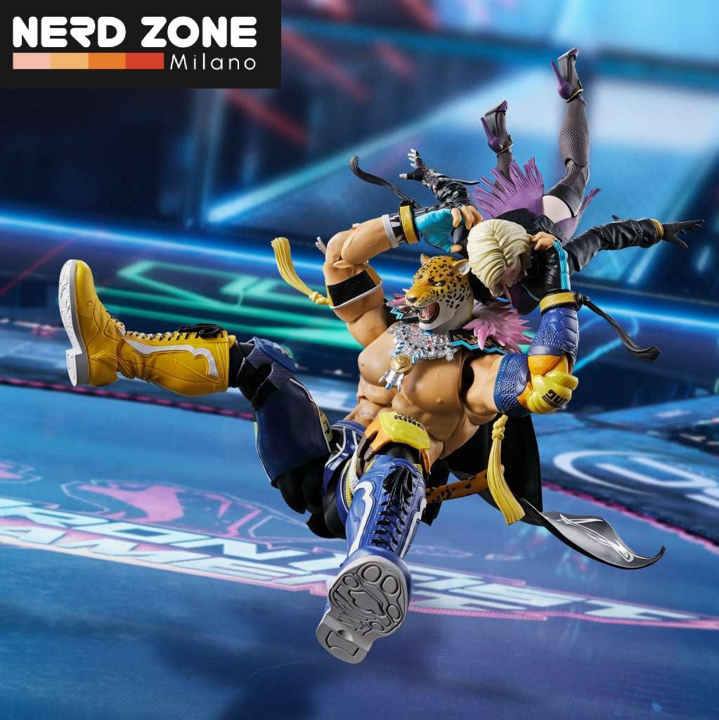 BANDAI - SH FIGUARTS Tekken 8 King Shf