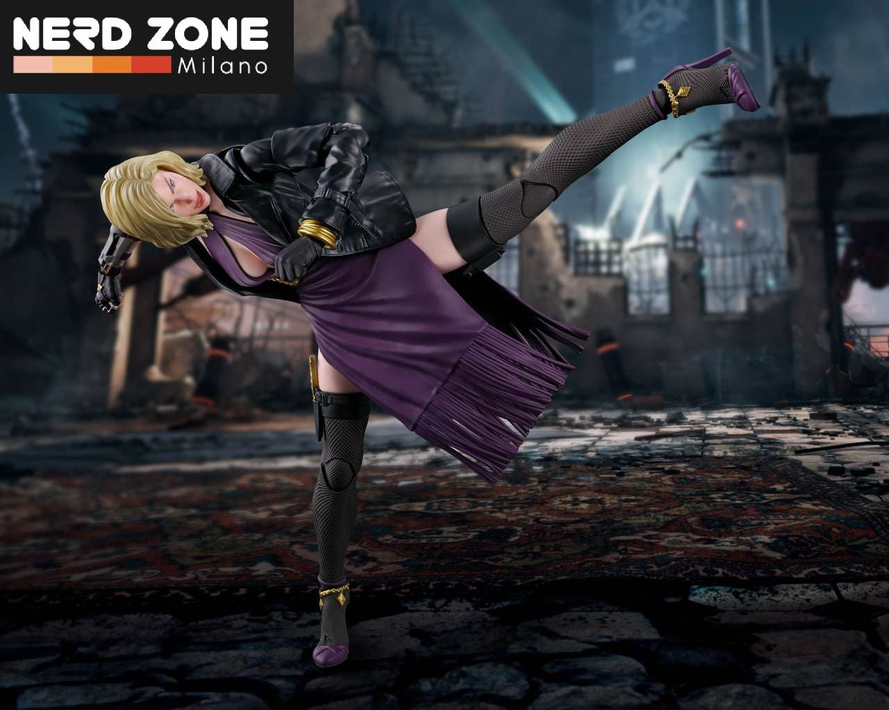 BANDAI - SH FIGUARTS Tekken 8 Nina Williams Shf