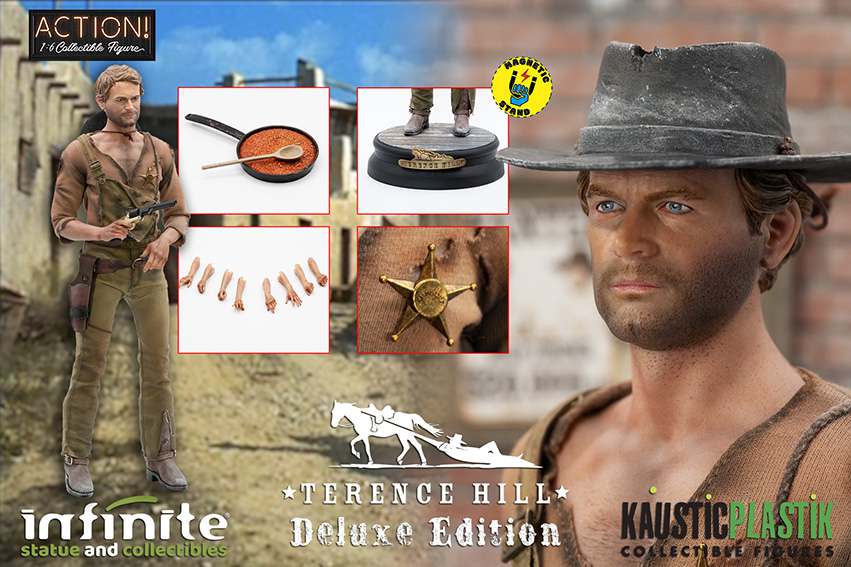 INFINITE STATUES Terence Hill Action Figure 1/6 DLX