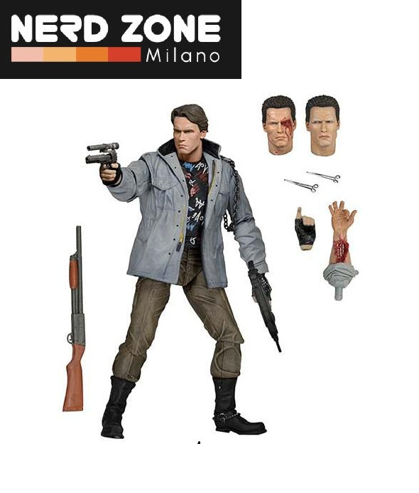 NECA - Terminator T-800 Tech Noir Ultimate Action Figure