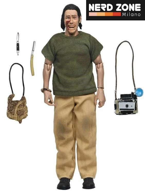 NECA - Texas Chainsaw Massacre 50th Ann Hitchhicker 8 Inch Clothed Af