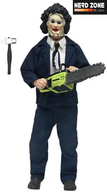 NECA - Texas Chainsaw Massacre 50th Ann Leatherface Pretty Woman 8 Inch Clothed Af