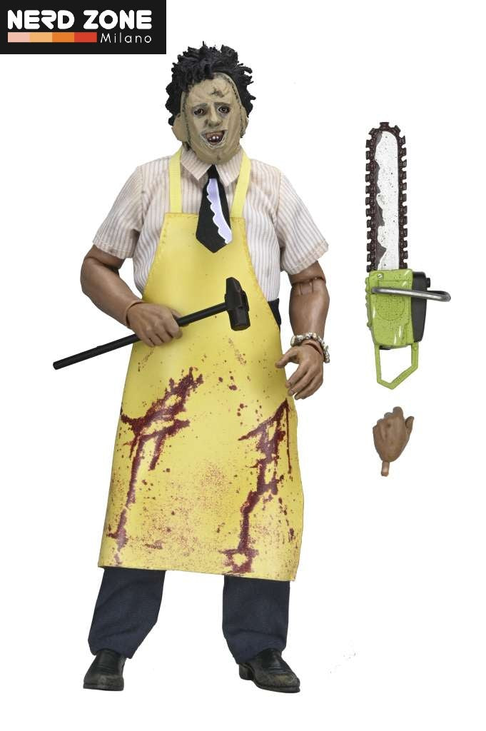 PRE ORDINE - NECA - Texas Chainsaw Massacre Leatherface Clothed Af