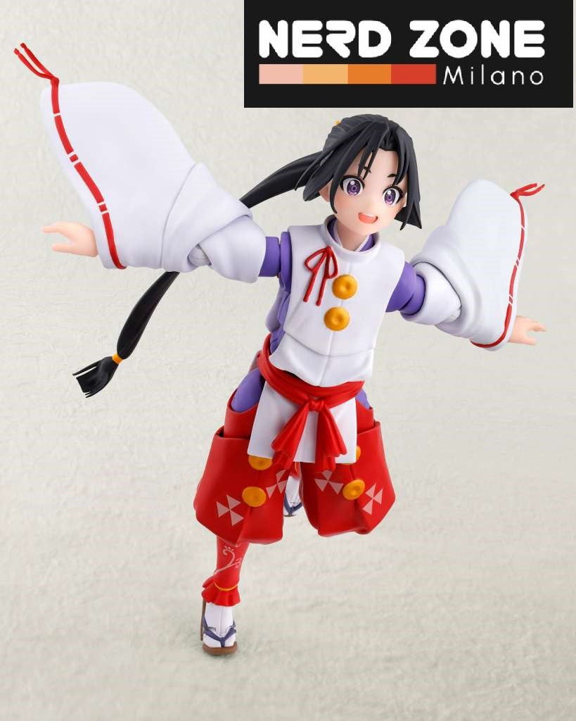 BANDAI - SH FIGUARTS The Elusive Samurai Tokiyuki Hojo Shf