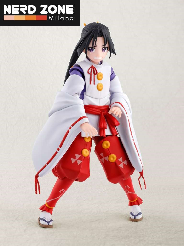 BANDAI - SH FIGUARTS The Elusive Samurai Tokiyuki Hojo Shf