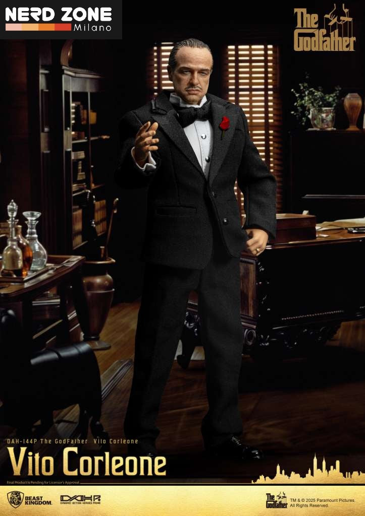 BEAST KINGDOM - The Godfather Vito Corleone Dynamic Action Heroes