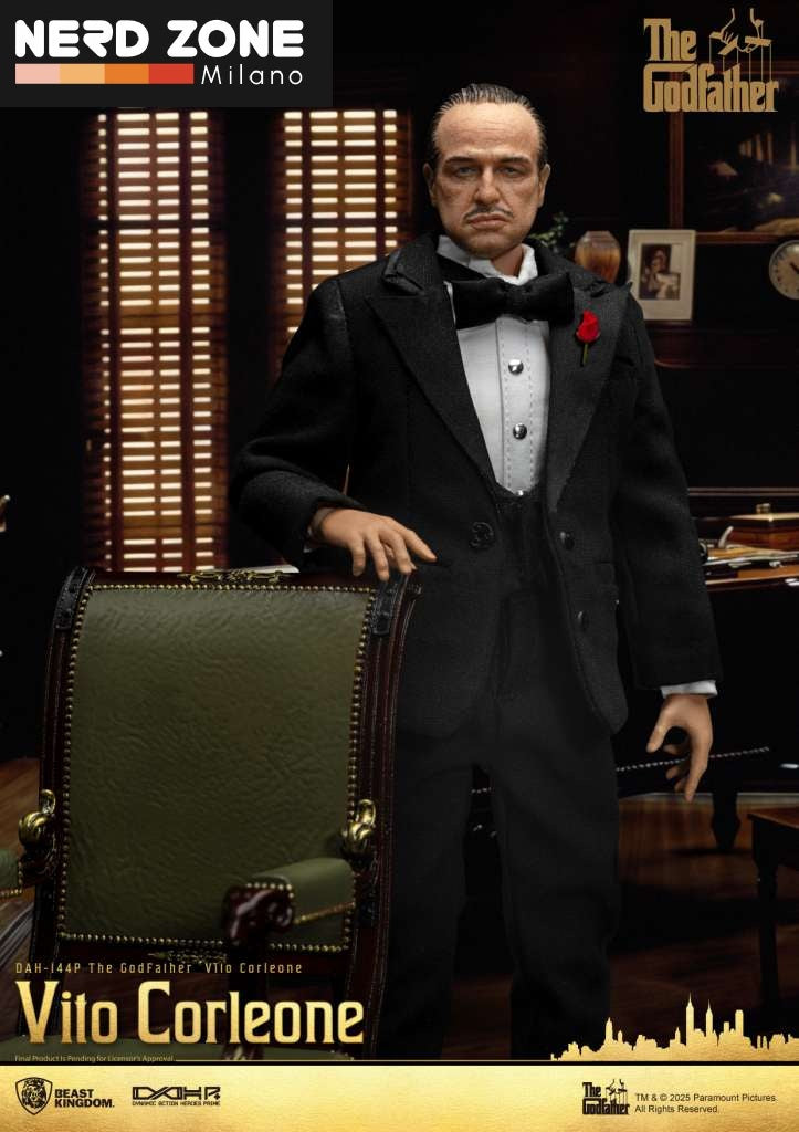 BEAST KINGDOM - The Godfather Vito Corleone Dynamic Action Heroes