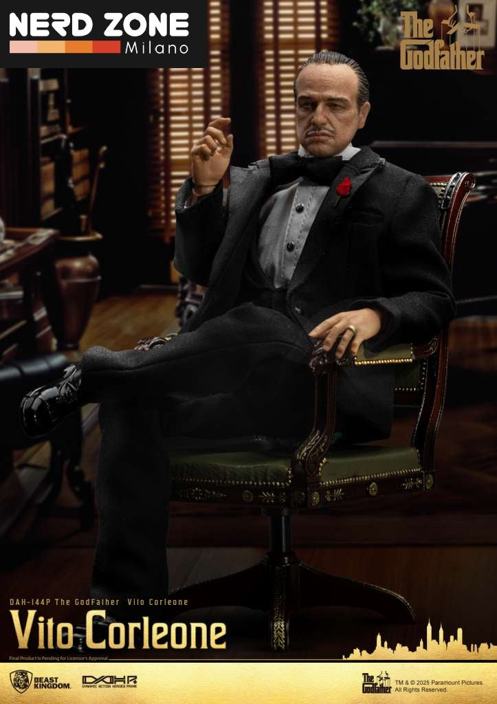 BEAST KINGDOM - The Godfather Vito Corleone Dynamic Action Heroes