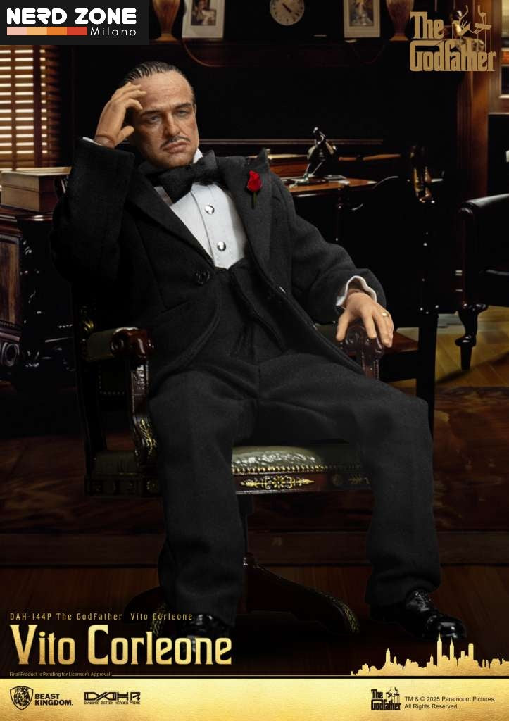 BEAST KINGDOM - The Godfather Vito Corleone Dynamic Action Heroes