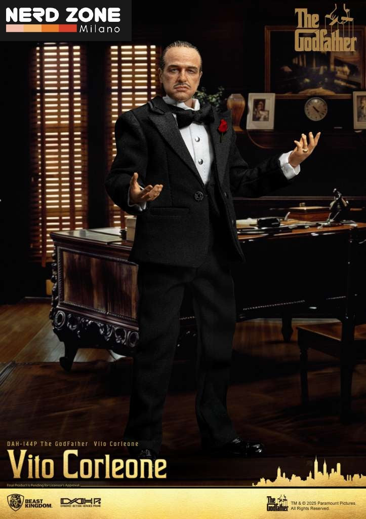 BEAST KINGDOM - The Godfather Vito Corleone Dynamic Action Heroes