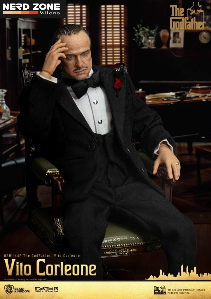 BEAST KINGDOM - The Godfather Vito Corleone Dynamic Action Heroes