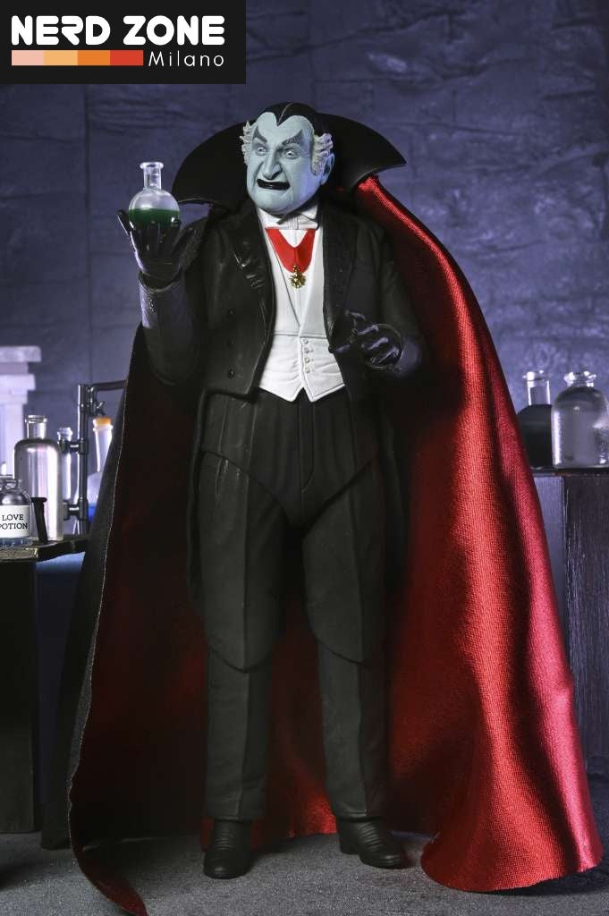 NECA - The Munsters Tv Series Grandpa Munster Ultimate Af